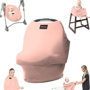 Milk Snob Multi-Use Pink Baby Cover